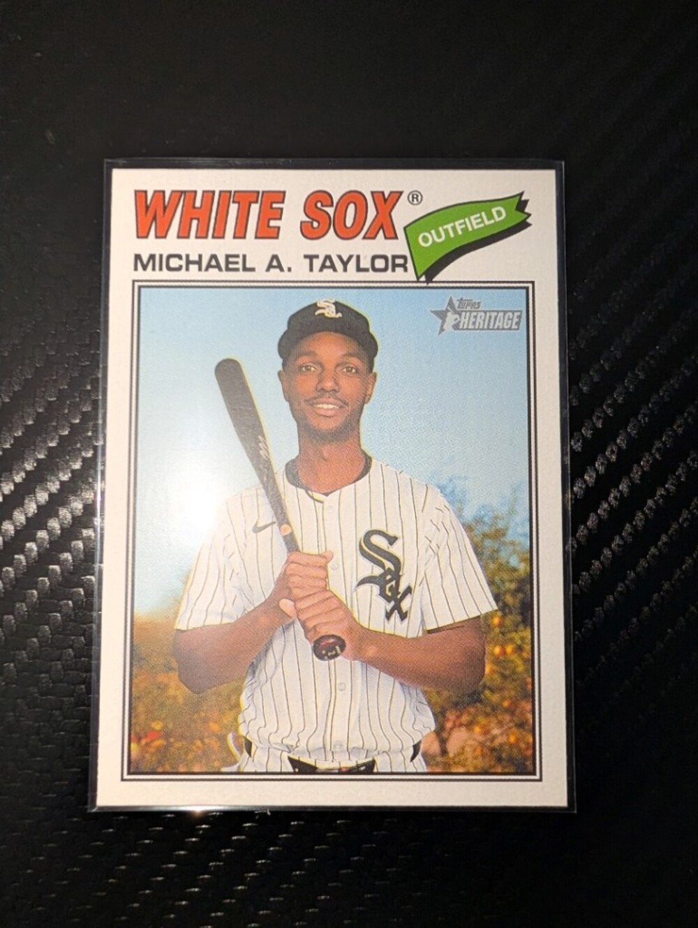 2026 Topps Heritage MLB Michael Taylor White Sox #45